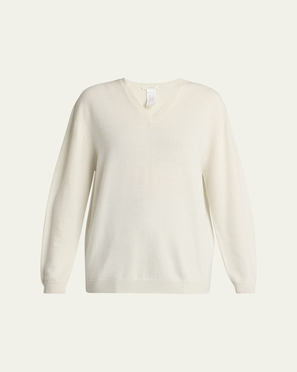 Isaora V-Neck Cashmere Sweat